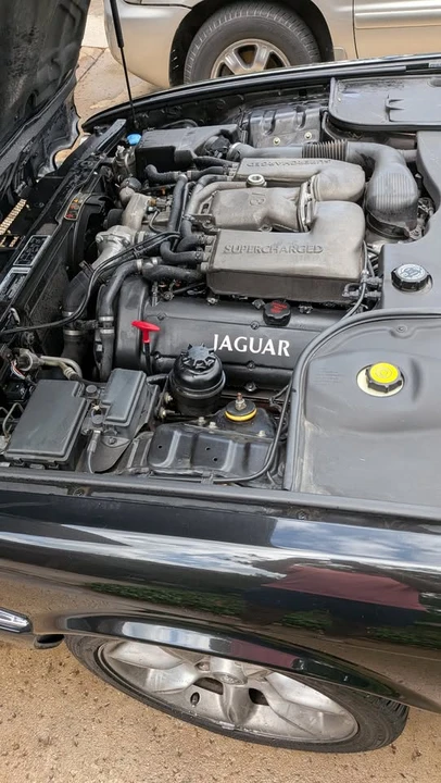 2000 Jaguar X308 XJR - Image 17 of 17