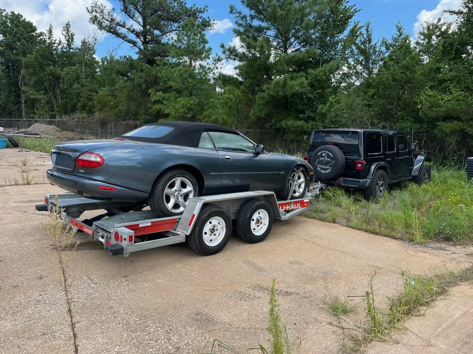 2000 Jaguar X100 XK8 - Image 2 of 2