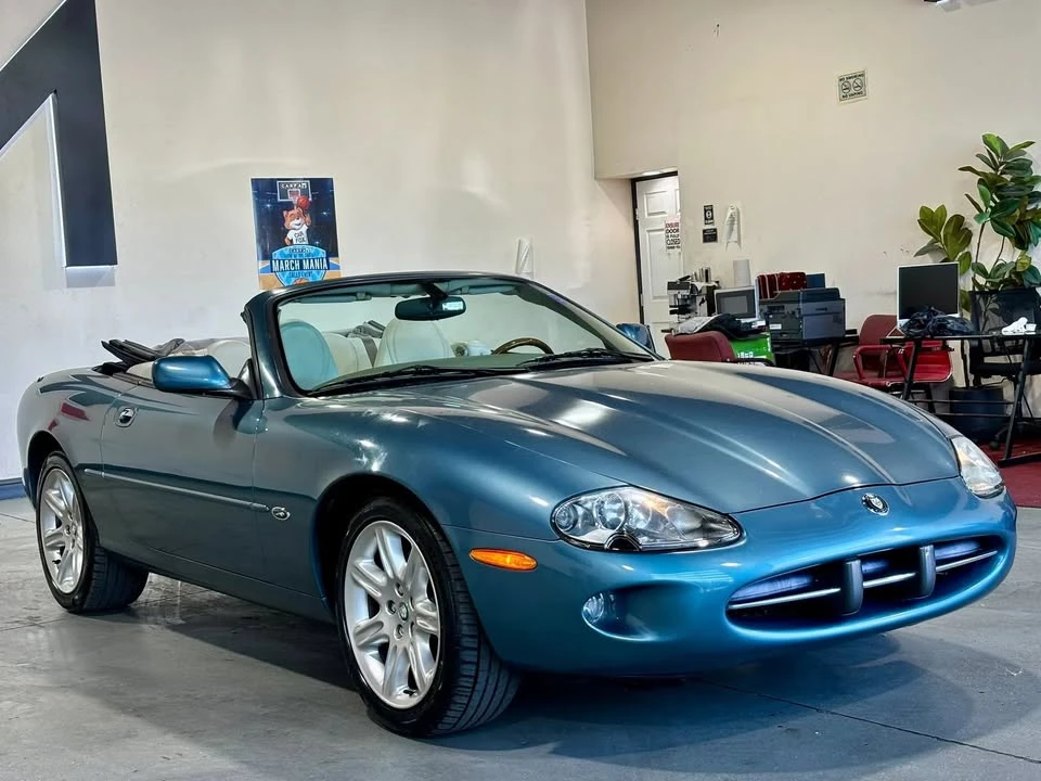 2000 Jaguar X100 XK8 - Image 10 of 20
