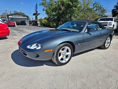 2000 Jaguar XK8 XK-Series 2dr Convertible