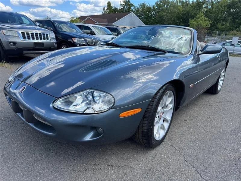 2000 Jaguar X100 XK8 - Image 2 of 14