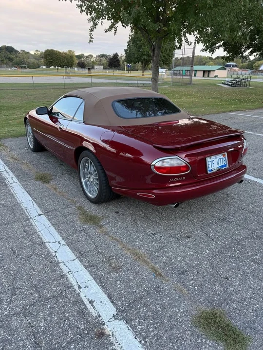 2000 Jaguar X100 XK8 - Image 3 of 11
