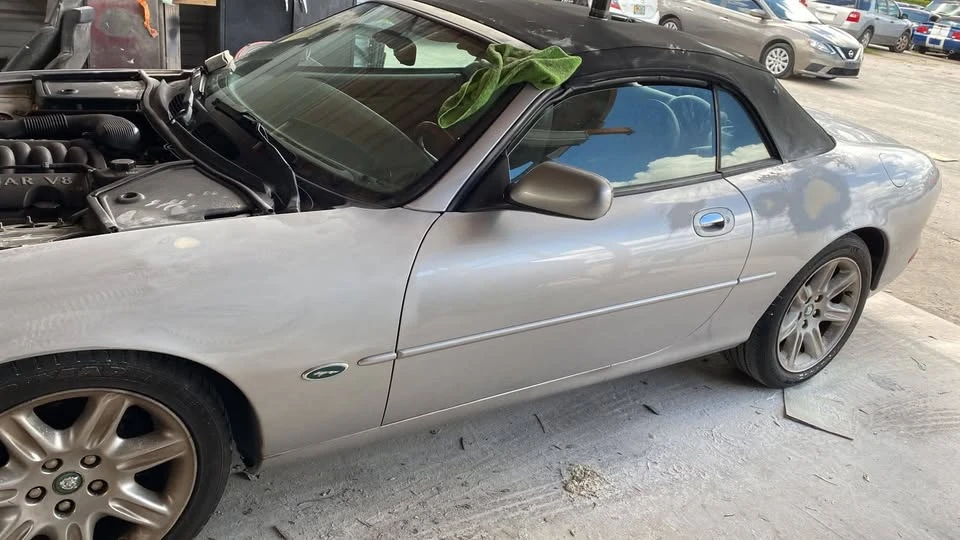 2000 Jaguar X100 XK8 - Image 9 of 15