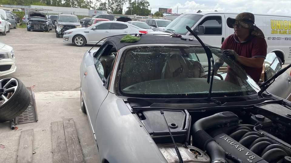 2000 Jaguar X100 XK8 - Image 6 of 15