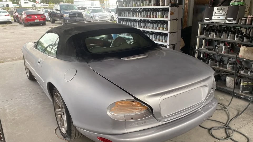2000 Jaguar X100 XK8 - Image 8 of 15