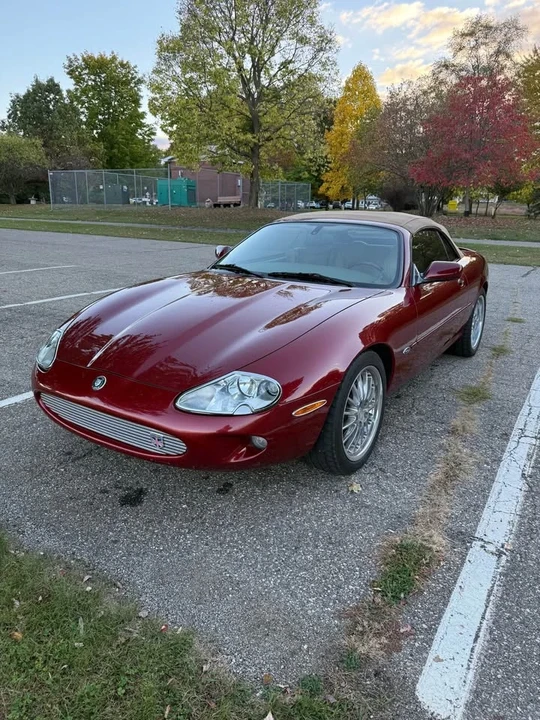 2000 Jaguar X100 XK8 - Image 2 of 11