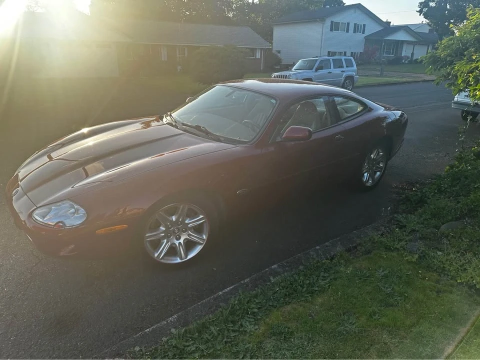 2000 Jaguar X100 XK8 - Image 3 of 8