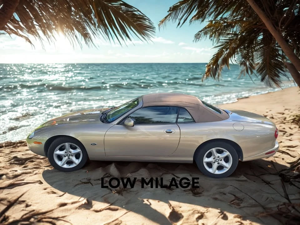 2000 Jaguar X100 XK8 - Image 4 of 16