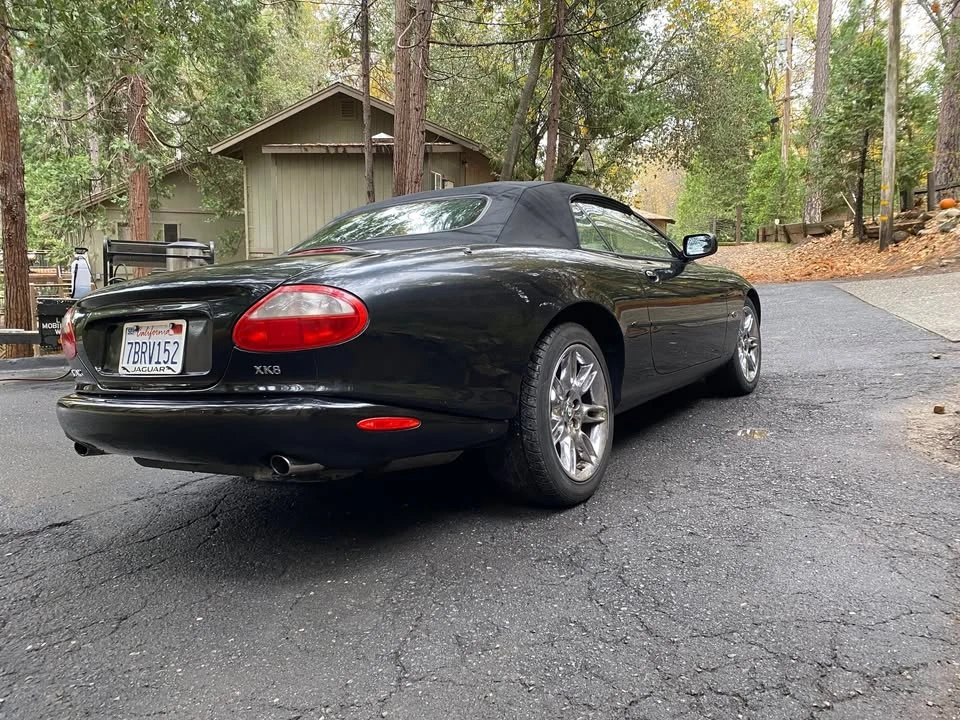 2000 Jaguar X100 XK8 - Image 9 of 12