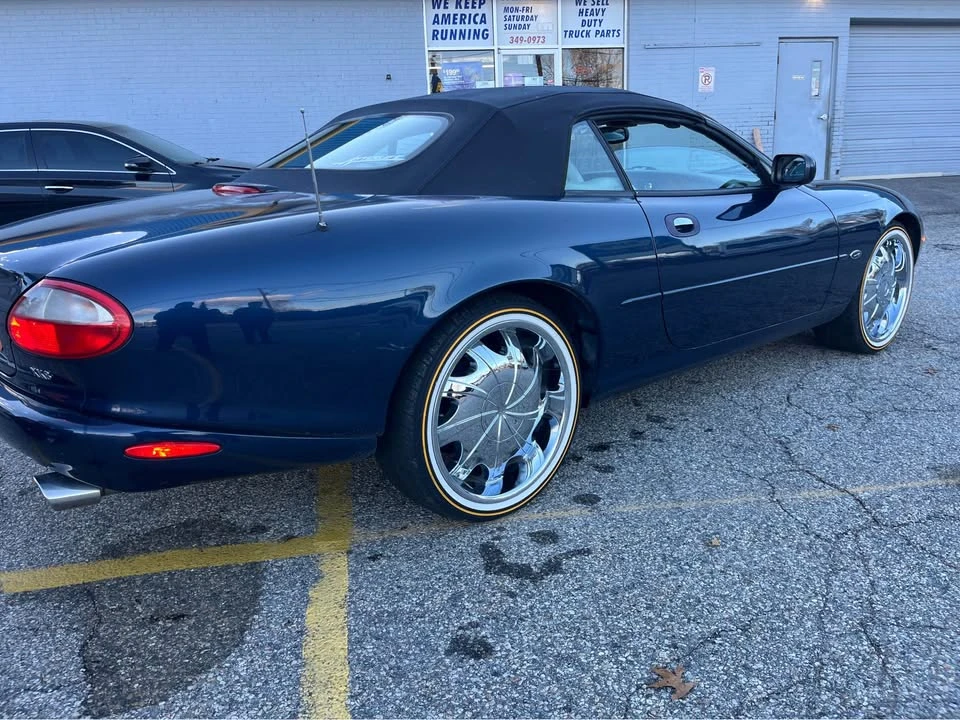 2000 Jaguar X100 XK8 - Image 4 of 10