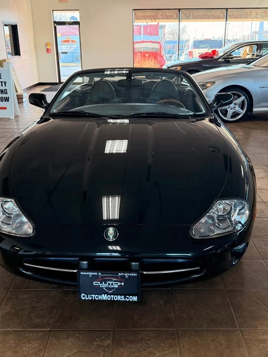 2000 Jaguar X100 XK8 - Image 2 of 8