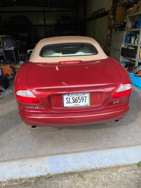 2000 Jaguar X100 XK8 - Image 2 of 10