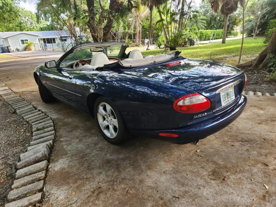 2000 Jaguar X100 XK8 - Image 5 of 16