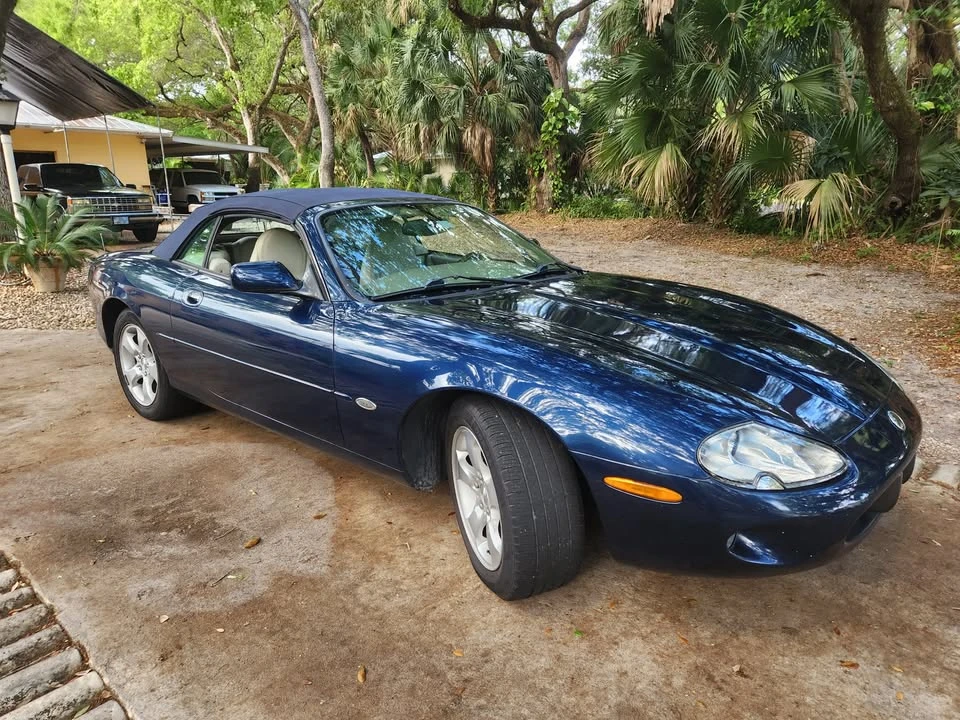 2000 Jaguar X100 XK8 - Image 13 of 16