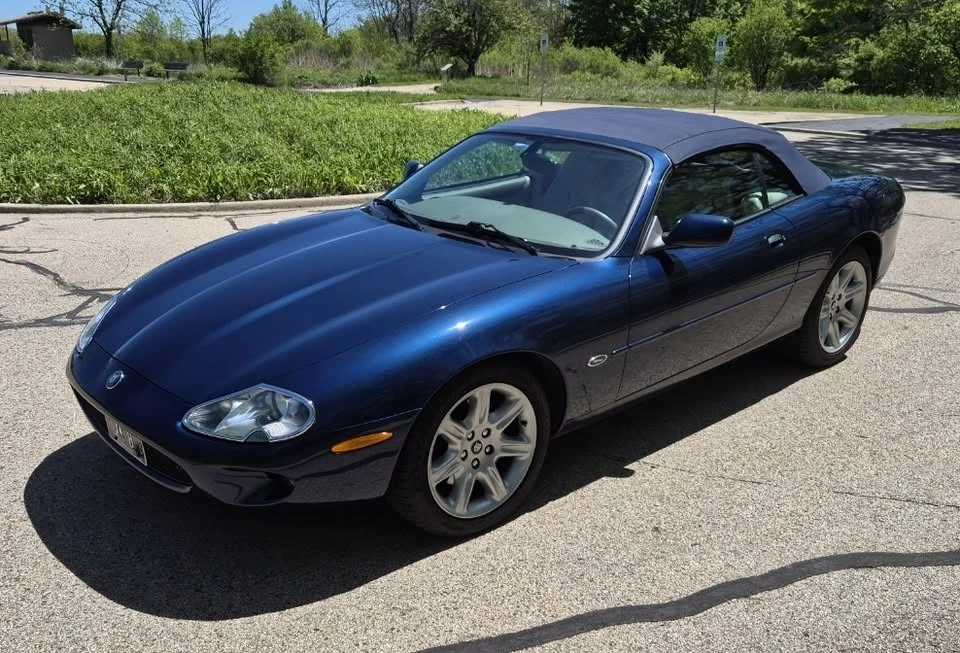 2000 Jaguar X100 XK8 - Image 12 of 19
