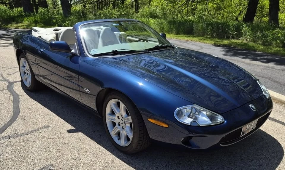2000 Jaguar X100 XK8 - Image 9 of 19