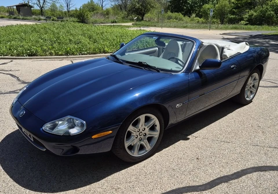2000 Jaguar X100 XK8 - Image 8 of 19