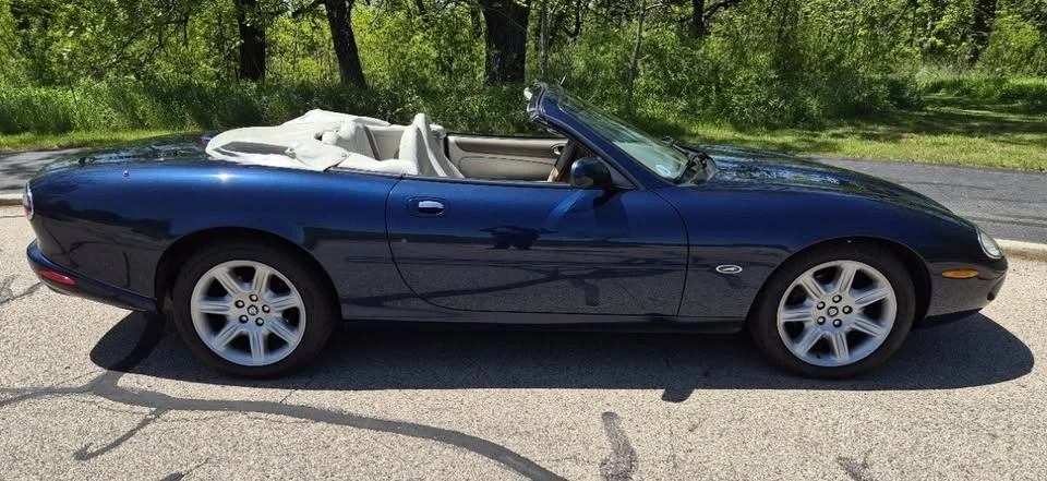 2000 Jaguar X100 XK8 - Image 10 of 19