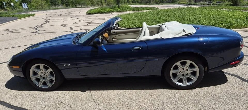 2000 Jaguar X100 XK8 - Image 7 of 19
