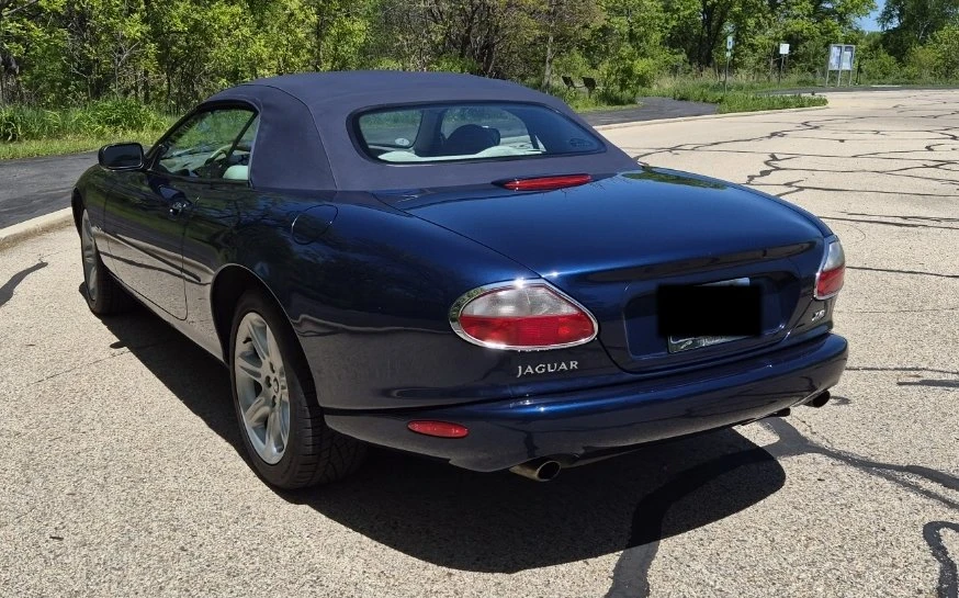 2000 Jaguar X100 XK8 - Image 3 of 19
