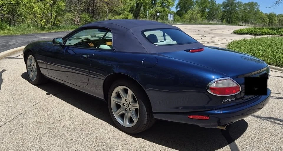 2000 Jaguar X100 XK8 - Image 4 of 19