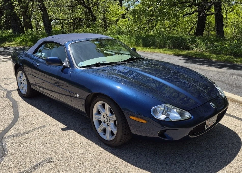 2000 Jaguar X100 XK8 - Image 13 of 19