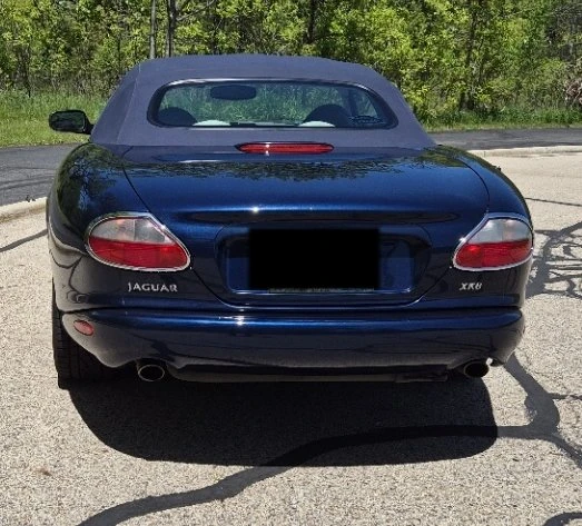 2000 Jaguar X100 XK8 - Image 2 of 19