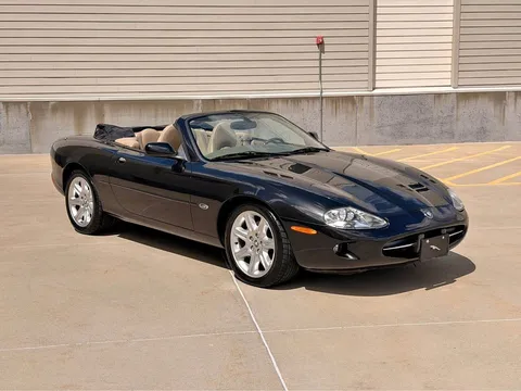 2000 Jaguar XK8 Convertible