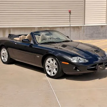 2000 Jaguar XK8 Convertible
