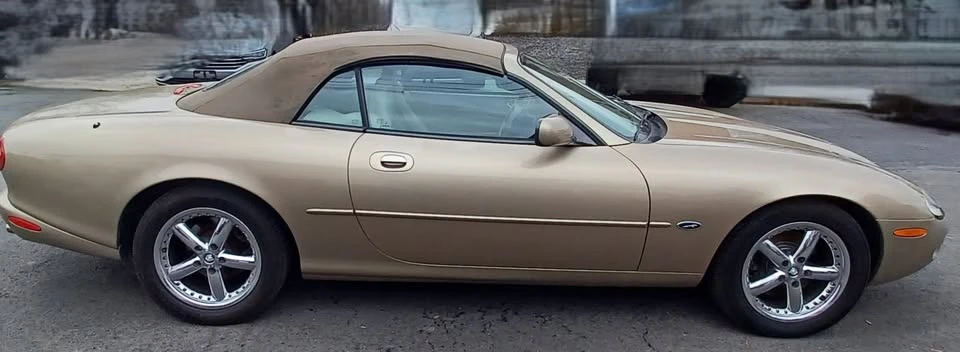 2000 Jaguar X100 XK8 - Image 4 of 4