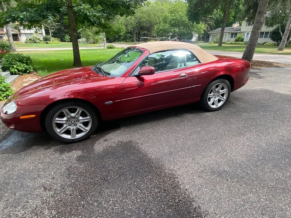 2000 Jaguar X100 XK8 - Image 8 of 19