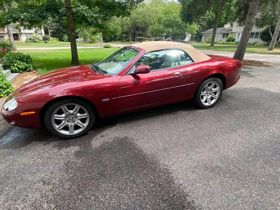 2000 Jaguar X100 XK8 - Image 9 of 19