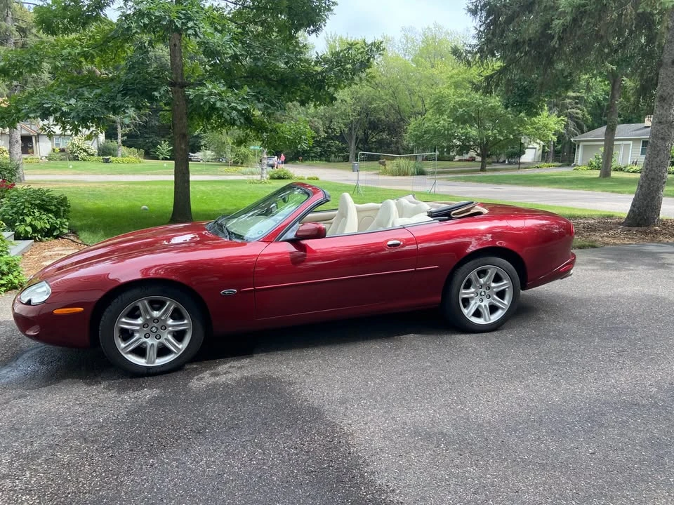2000 Jaguar X100 XK8 - Image 2 of 19