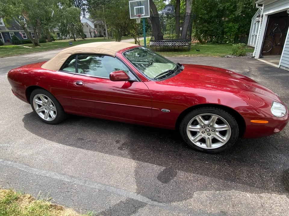 2000 Jaguar X100 XK8 - Image 11 of 19