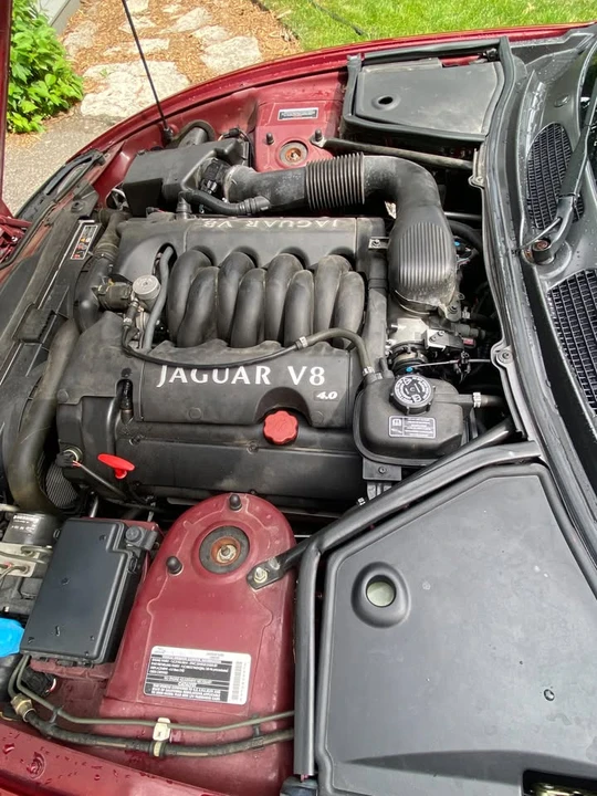 2000 Jaguar X100 XK8 - Image 13 of 19