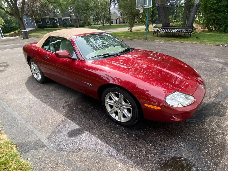 2000 Jaguar X100 XK8 - Image 10 of 19