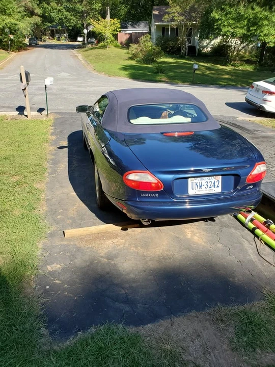 2000 Jaguar X100 XK8 - Image 3 of 14