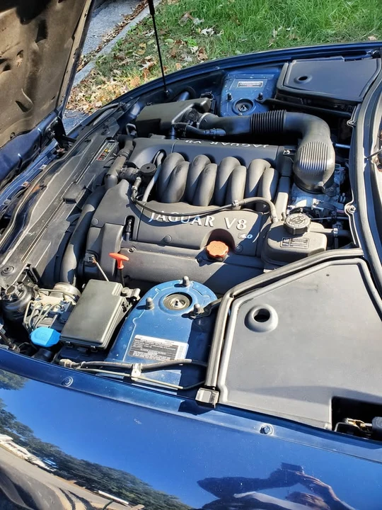 2000 Jaguar X100 XK8 - Image 13 of 14