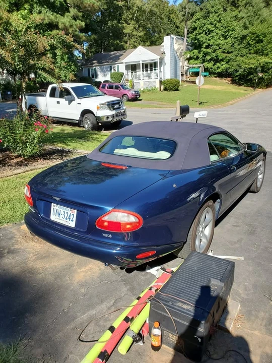 2000 Jaguar X100 XK8 - Image 4 of 14