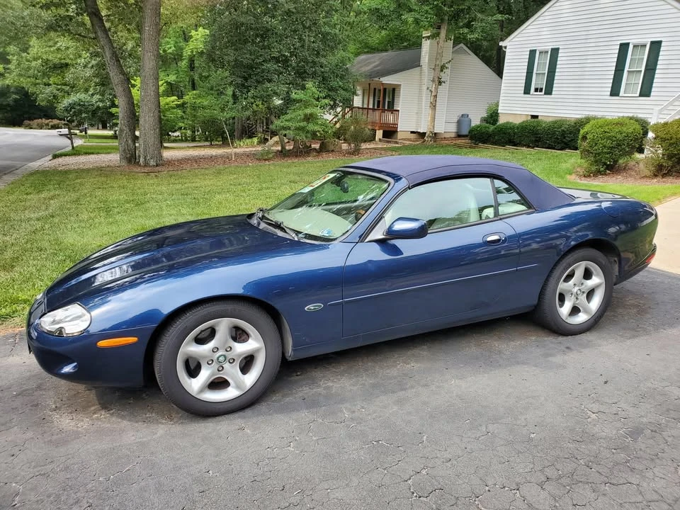 2000 Jaguar X100 XK8 - Image 2 of 14