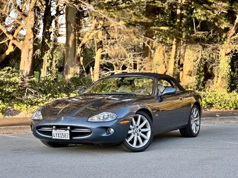 2000 Jaguar XK8 Convertible