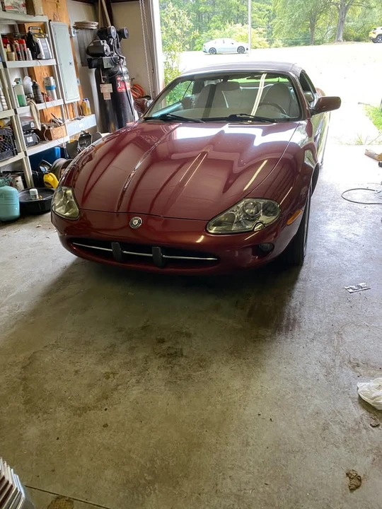 2000 Jaguar X100 XK8 - Image 4 of 8