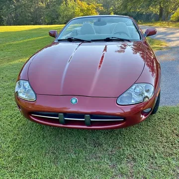2000 Jaguar XK8 Convertible