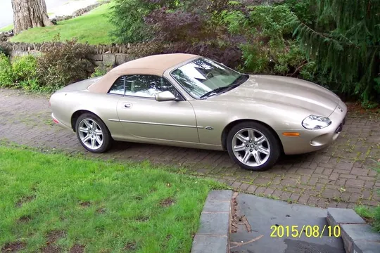 2000 Jaguar XK8 Convertible