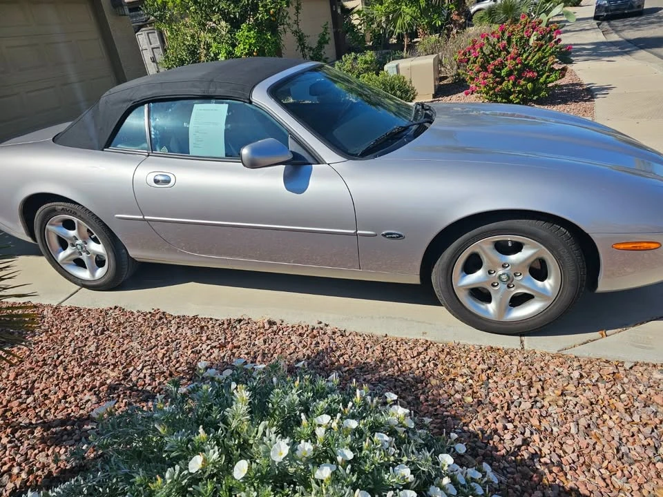 2000 Jaguar X100 XK8 - Image 2 of 10