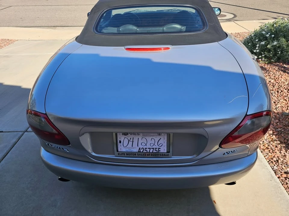 2000 Jaguar X100 XK8 - Image 4 of 10