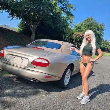 2000 Jaguar XK8