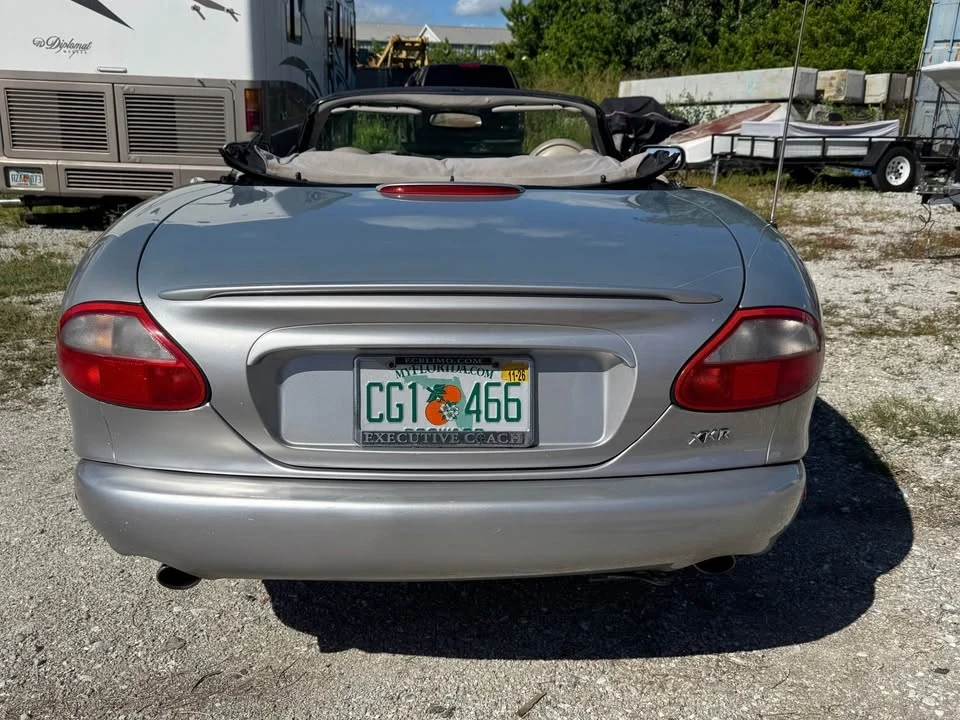2000 Jaguar X100 XKR - Image 6 of 9