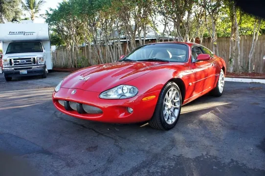 2000 Jaguar XKR