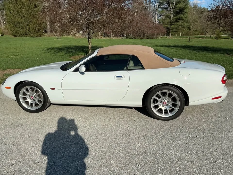 2000 Jaguar X100 XKR - Image 2 of 14